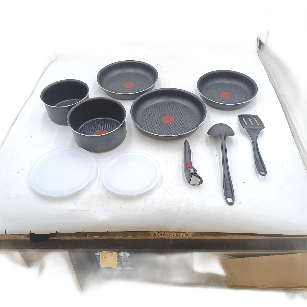 Tefal Ingenio Easy On 10-teiliges Topf Pfannenset abnehmbarer Griff stapelbar