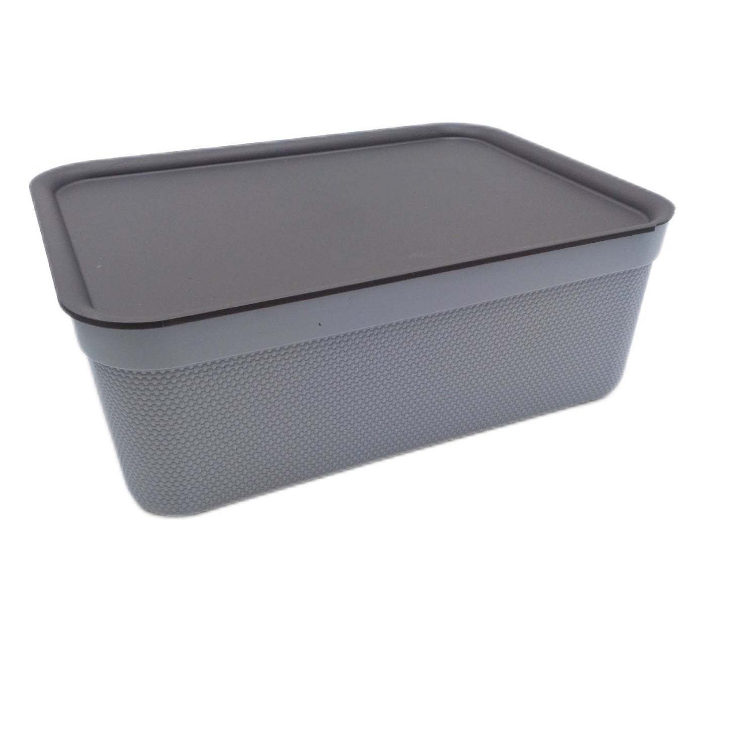 Jive 3er Set Dekobox A4 fog blue 3er- Set Aufbewahrungsbox 16l D - Unvollständig