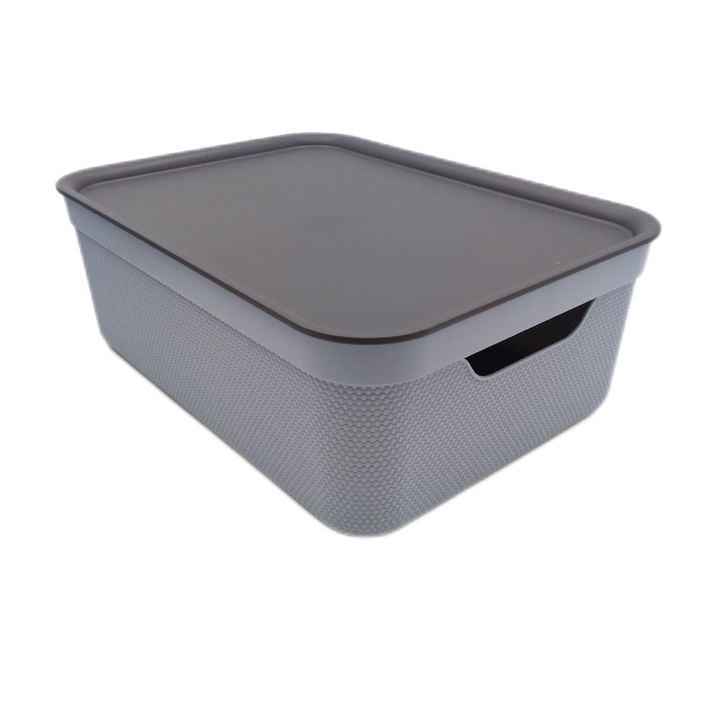 Jive 3er Set Dekobox A4 fog blue 3er- Set Aufbewahrungsbox 16l D - Unvollständig