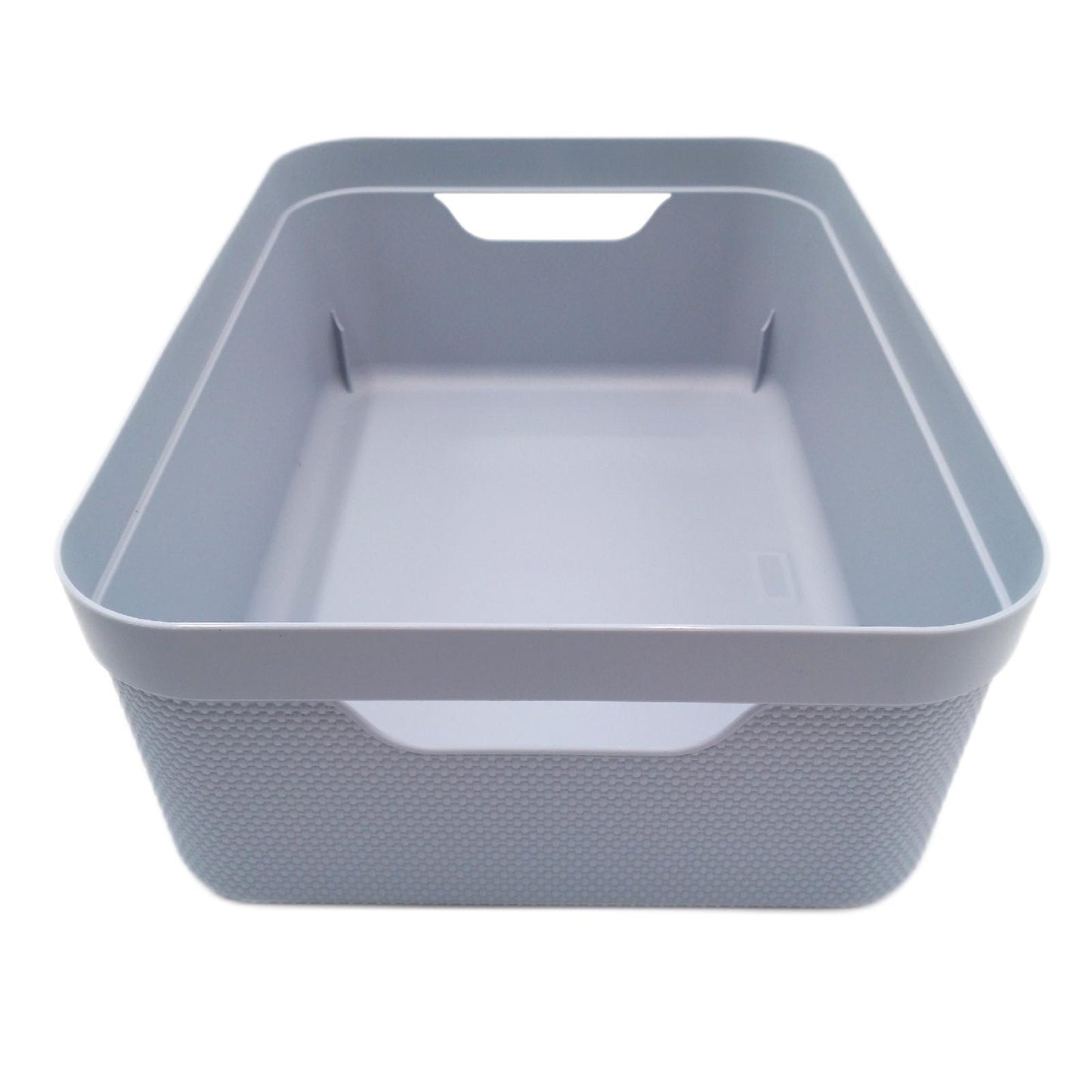 Jive 3er Set Dekobox A4 fog blue 3er- Set Aufbewahrungsbox 16l D - Unvollständig