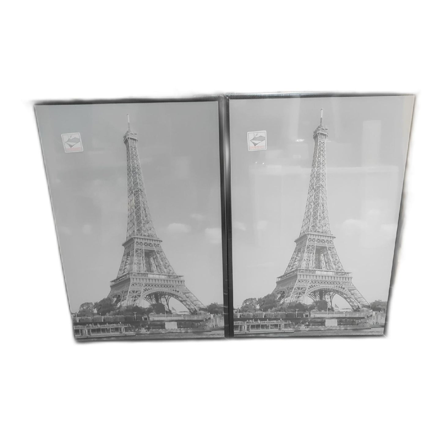 upsimples Bilderrahmen Wanddekoration 40x60 cm 2 Pack Schwarz modern