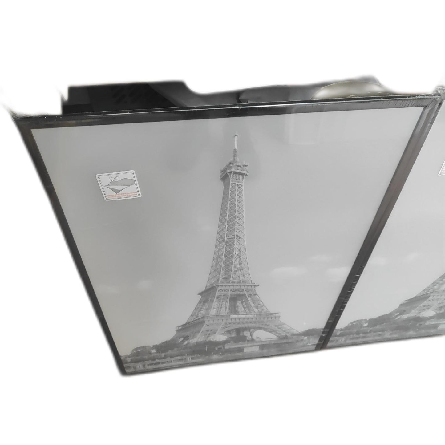 upsimples Bilderrahmen Wanddekoration 40x60 cm 2 Pack Schwarz modern