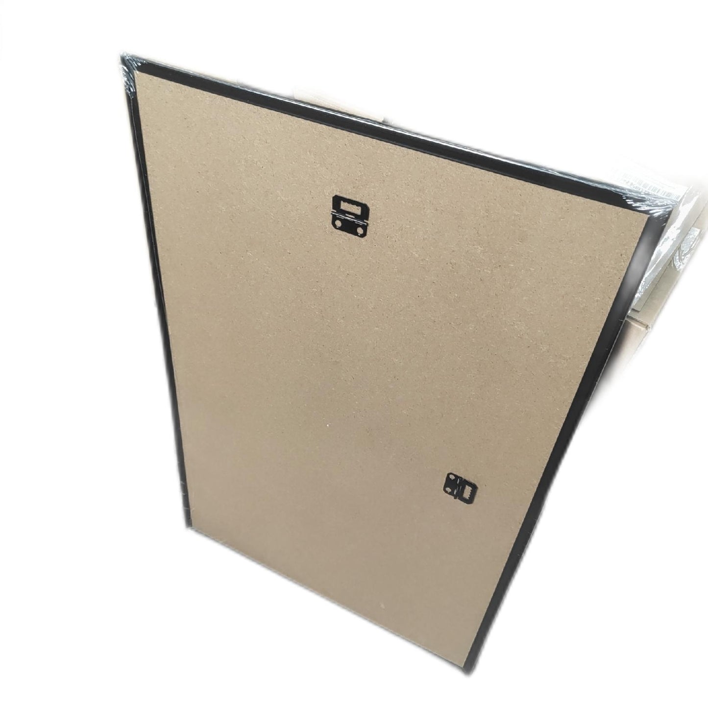 upsimples Bilderrahmen Wanddekoration 40x60 cm 2 Pack Schwarz modern