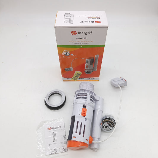 Ibergrif WC Spülkasten Sanitär M20522 Wassersparend Einfach Installation Mit Kabel