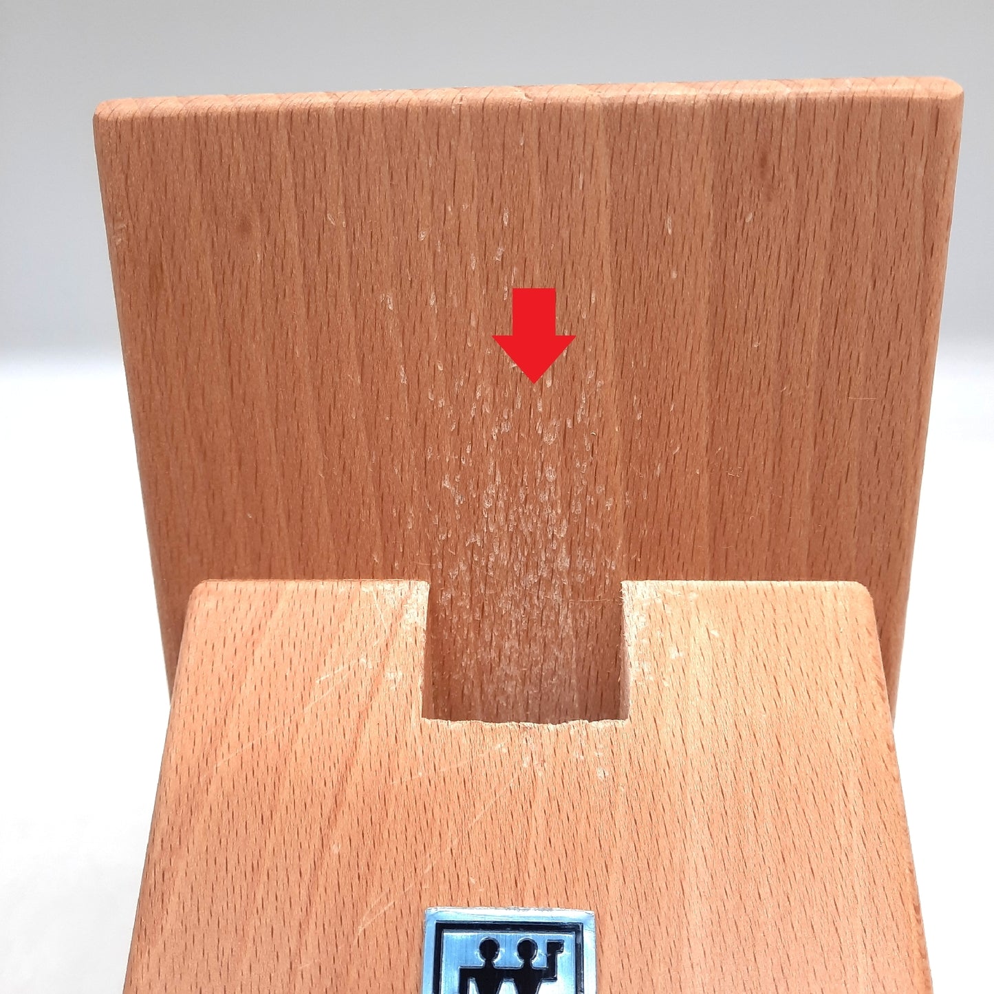 ZWILLING Messerblock 9-tlg. Holzblock Messer Schere aus rostfrei - Unvollständig