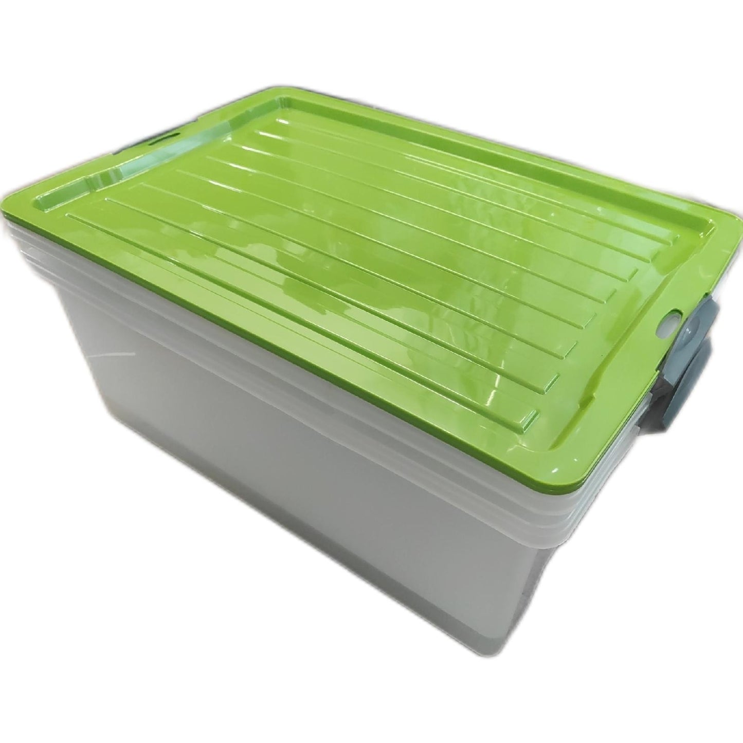Rotho Compact 2er Set Aufbewahrungsbox 38l Kunststoff PP 2 St
