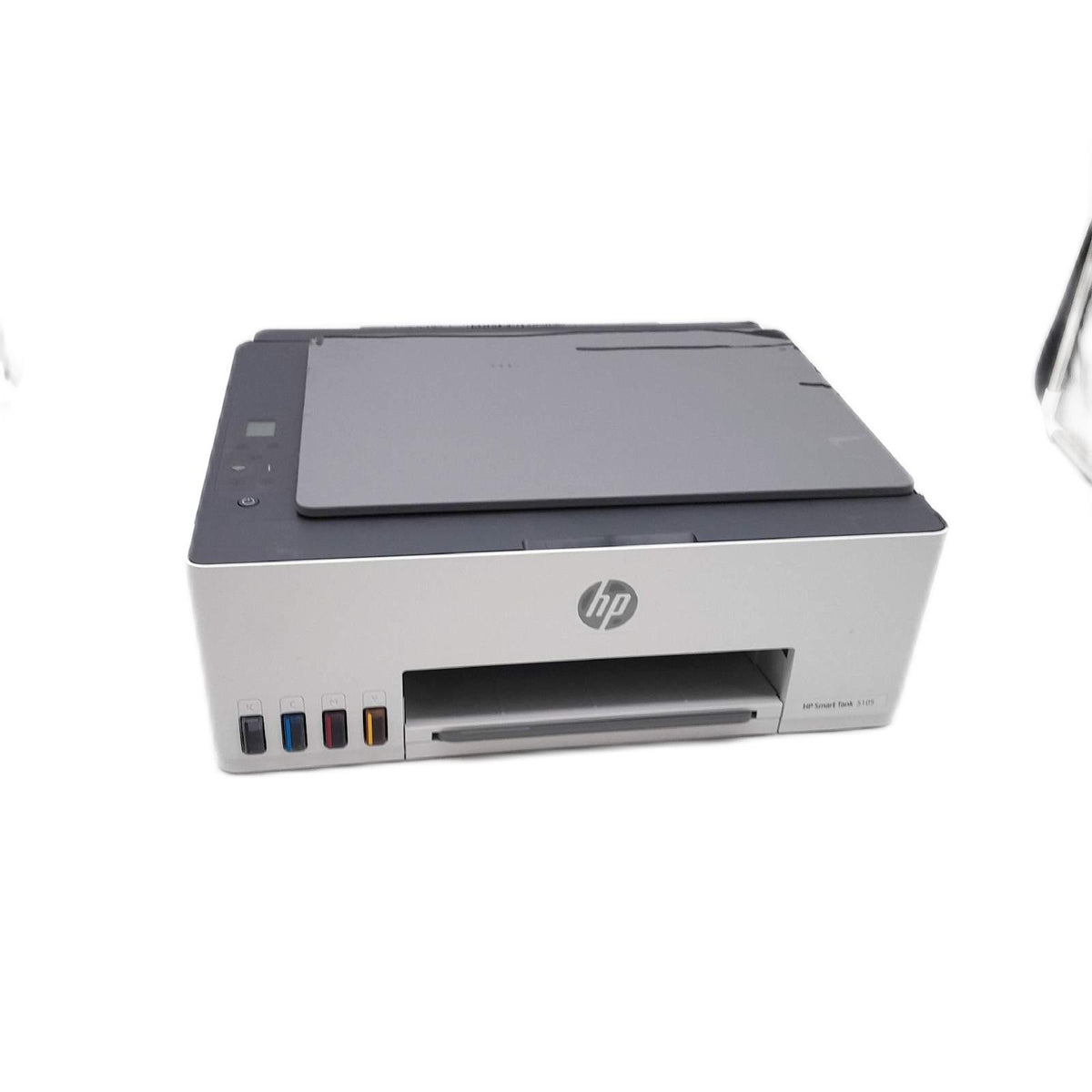 Hp Smart Tank 5105 3 in 1 Multifunktionsdrucker defekt Farbe ausgel