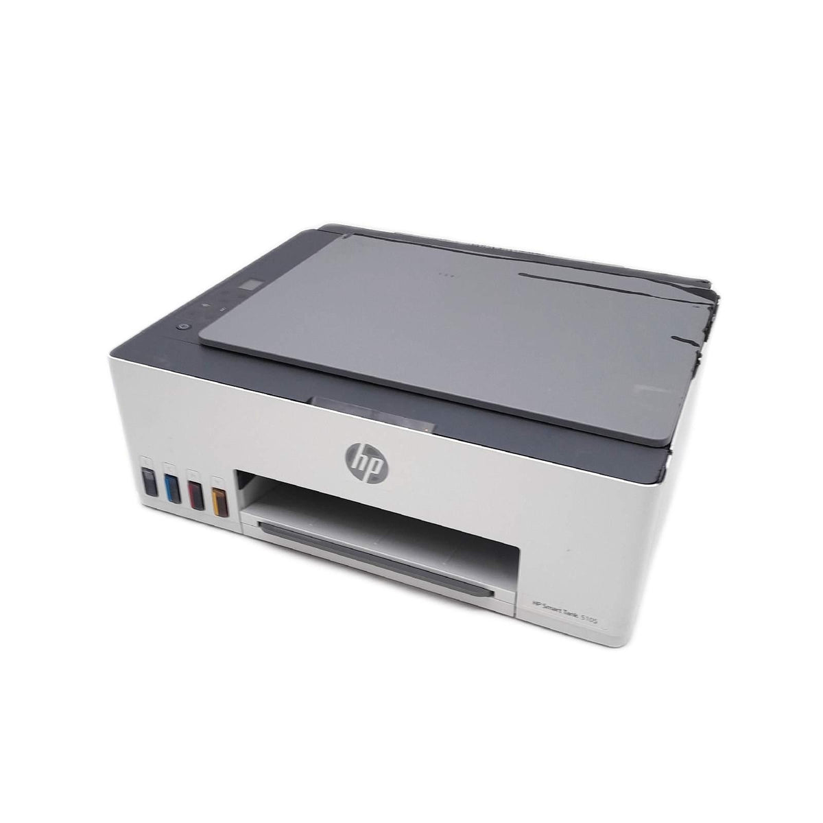 Hp Smart Tank 5105 3 in 1 Multifunktionsdrucker defekt Farbe ausgel
