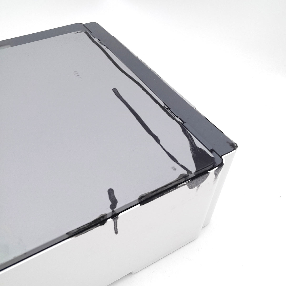 Hp Smart Tank 5105 3 in 1 Multifunktionsdrucker defekt Farbe ausgel