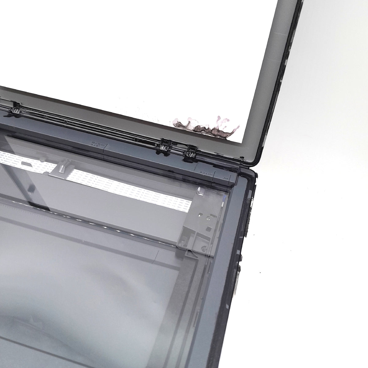 Hp Smart Tank 5105 3 in 1 Multifunktionsdrucker defekt Farbe ausgel