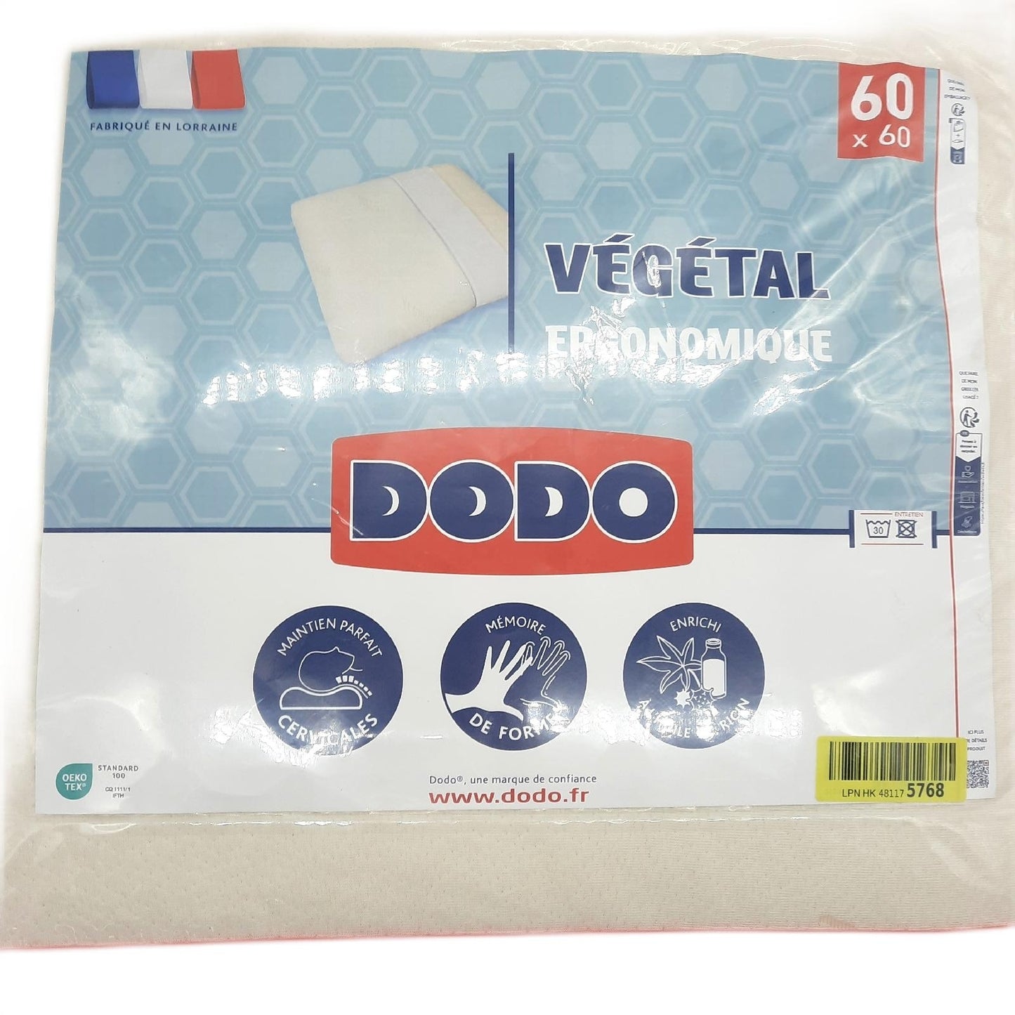 DODO Ergonomisches Pflanz kiss  60 x 60 cm Formgedächtnis Stützkraft",