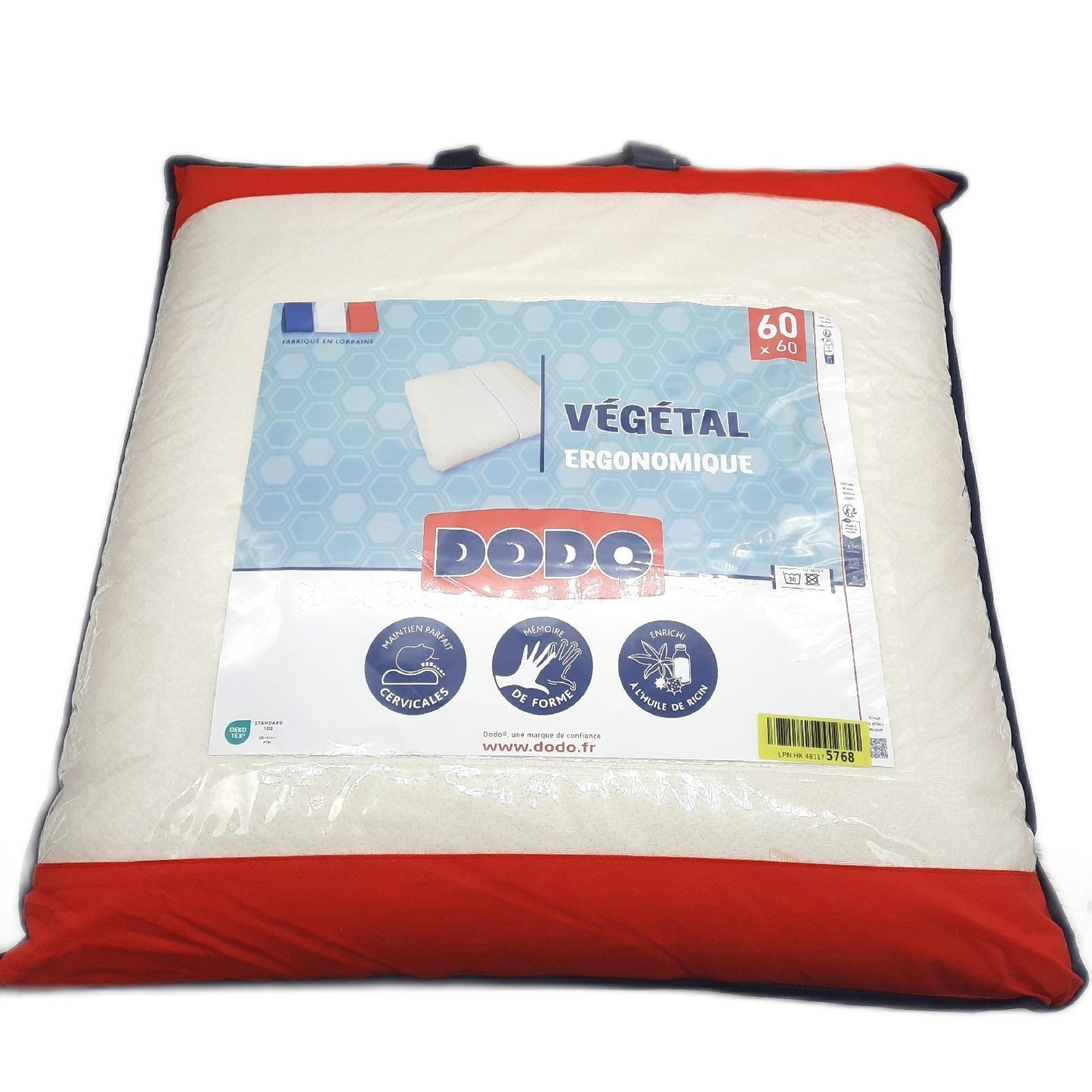 DODO Ergonomisches Pflanz kiss  60 x 60 cm Formgedächtnis Stützkraft",