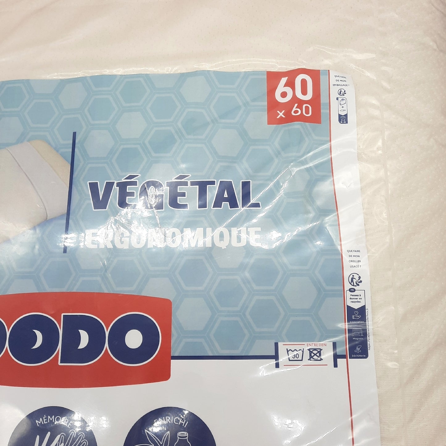 DODO Ergonomisches Pflanz kiss  60 x 60 cm Formgedächtnis Stützkraft",