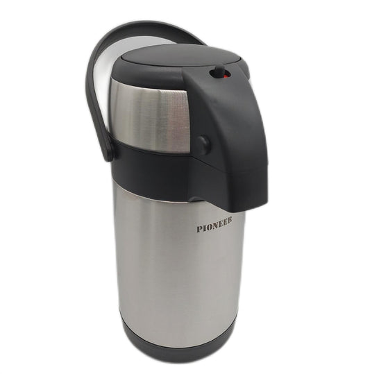 Pioneer Isolierkanne Haushaltswaren SS22R Edelstahl Thermoskanne 22