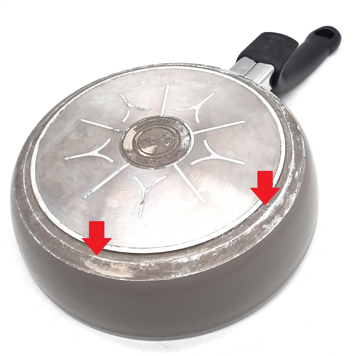 Fissler Pfanne Kochgeschirr Ceratal Comfort Aluminium Pans Gesundes Kochen