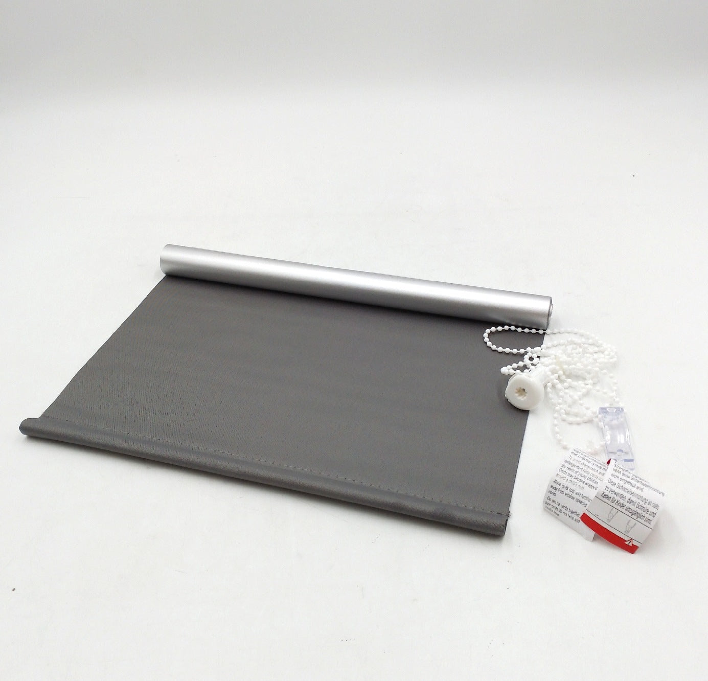 K Home Thermorollo Verdunklungsrollo Badezimmer Grau B40xH200 CM Sichtschutz