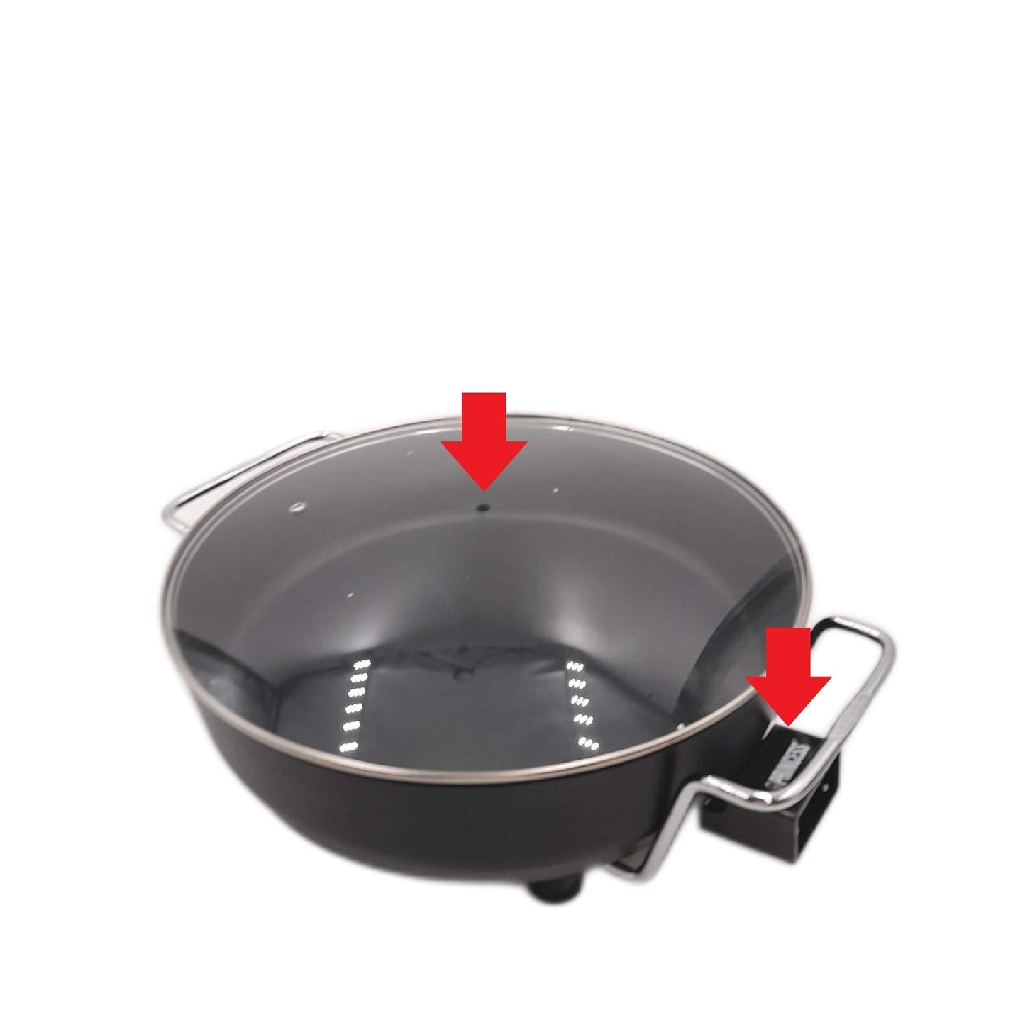 Princess Multi Wonder Chef Elektropfanne 35cm Kabel und Knauf fehlen