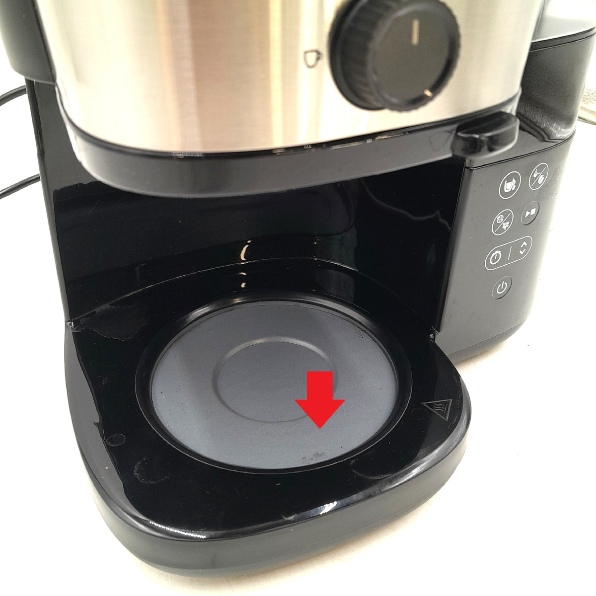 Philips Kaffeemaschine Haushalt Kaffeezubereiter Kegelma Griff gebrochen Gebrauchsspuren