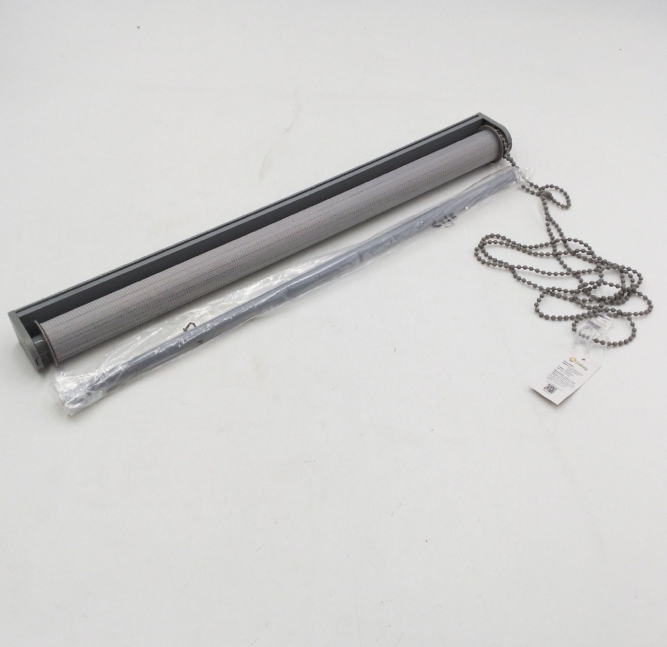 Sekey Doppelrollo Fensterdekoration Fensterrollo 55 cm breit Duo Klemmfix ohne