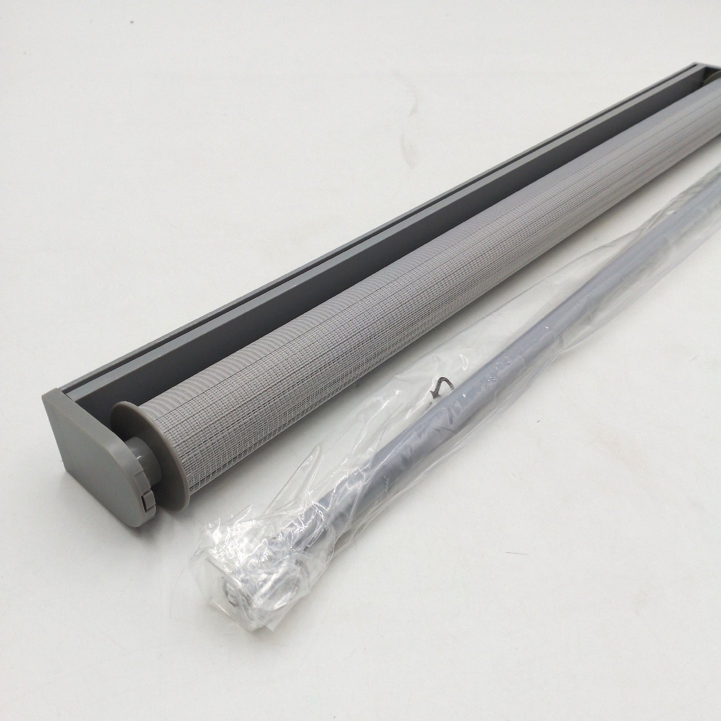 Sekey Doppelrollo Fensterdekoration Fensterrollo 55 cm breit Duo Klemmfix ohne