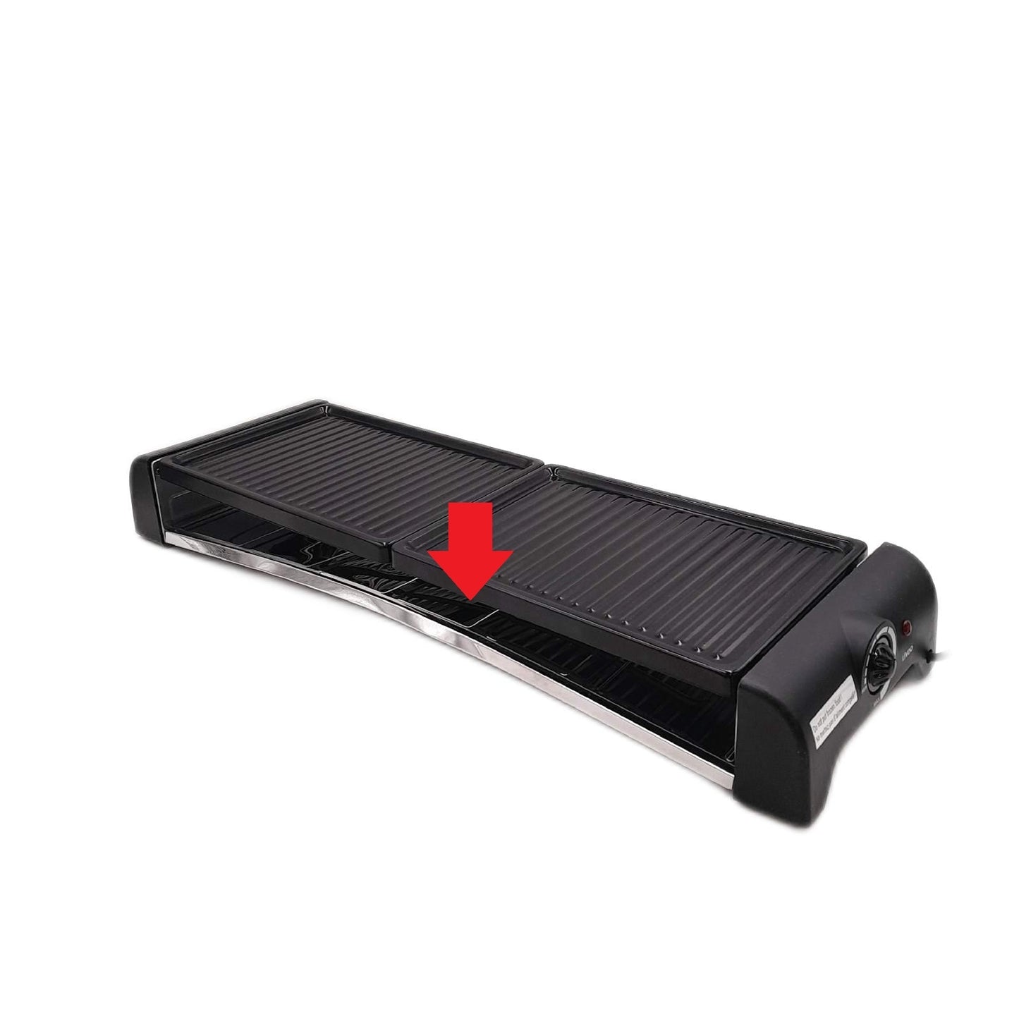 Domoclip Raclette Gerät Elektro Kochgeschirr DOC185 für 12 Personen 1800 Watt