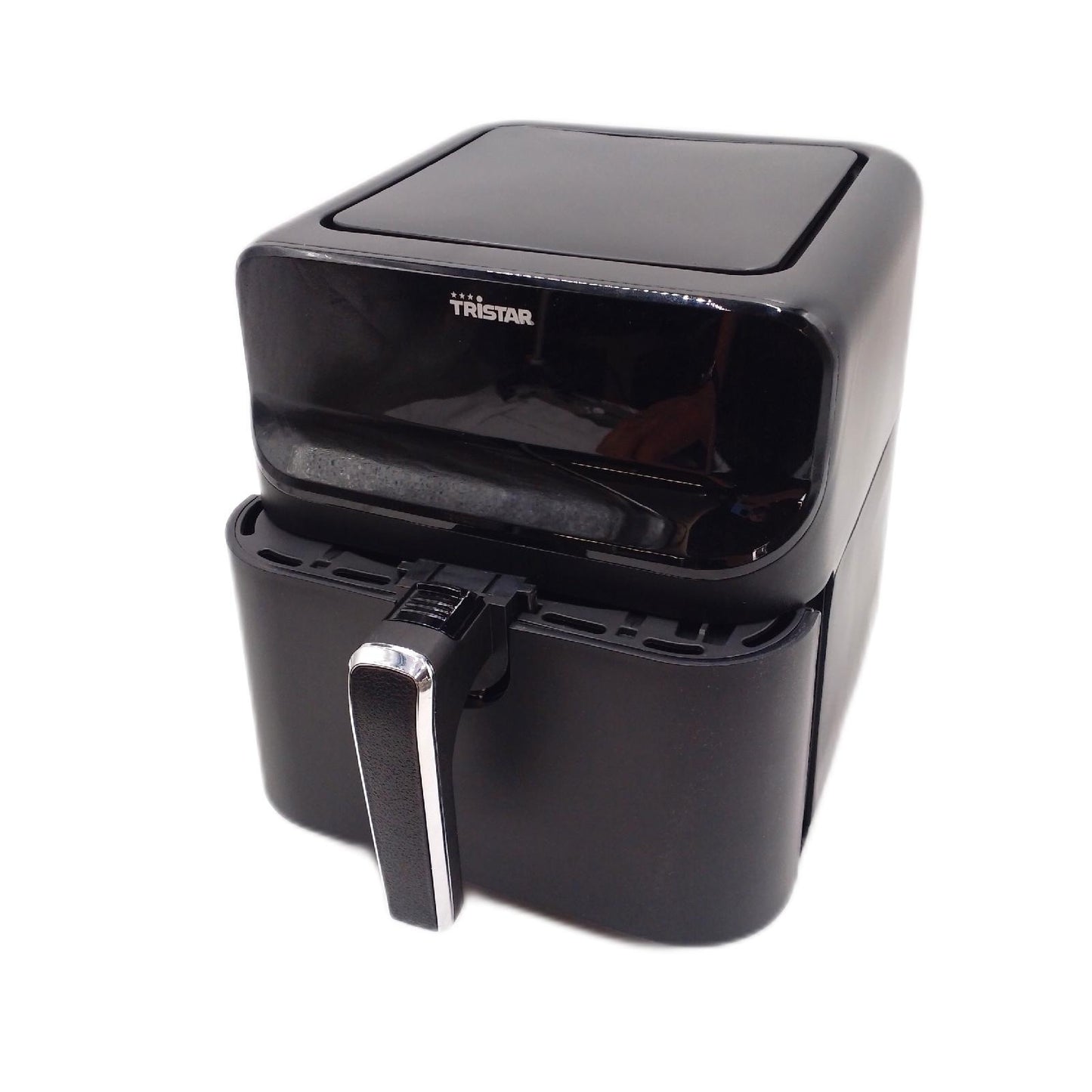 Tristar Heiluftfritteuse Küche Mattschwarz 6 Liter 15 Kilogramm