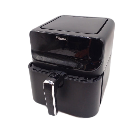 Tristar Heiluftfritteuse Küche Mattschwarz 6 Liter 15 Kilogramm