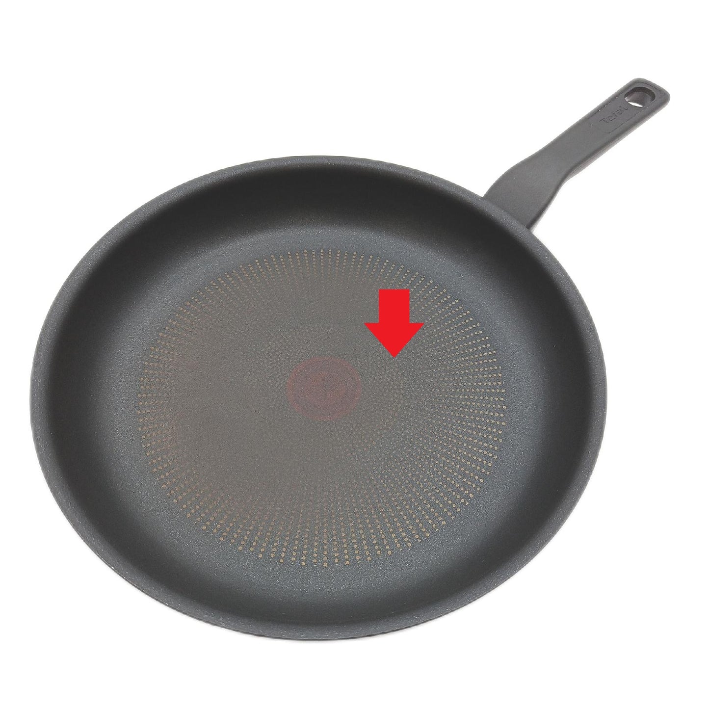 Tefal Bratpfanne Küchenzubehör G30306 Titanium Force extra haltbar beschichtung