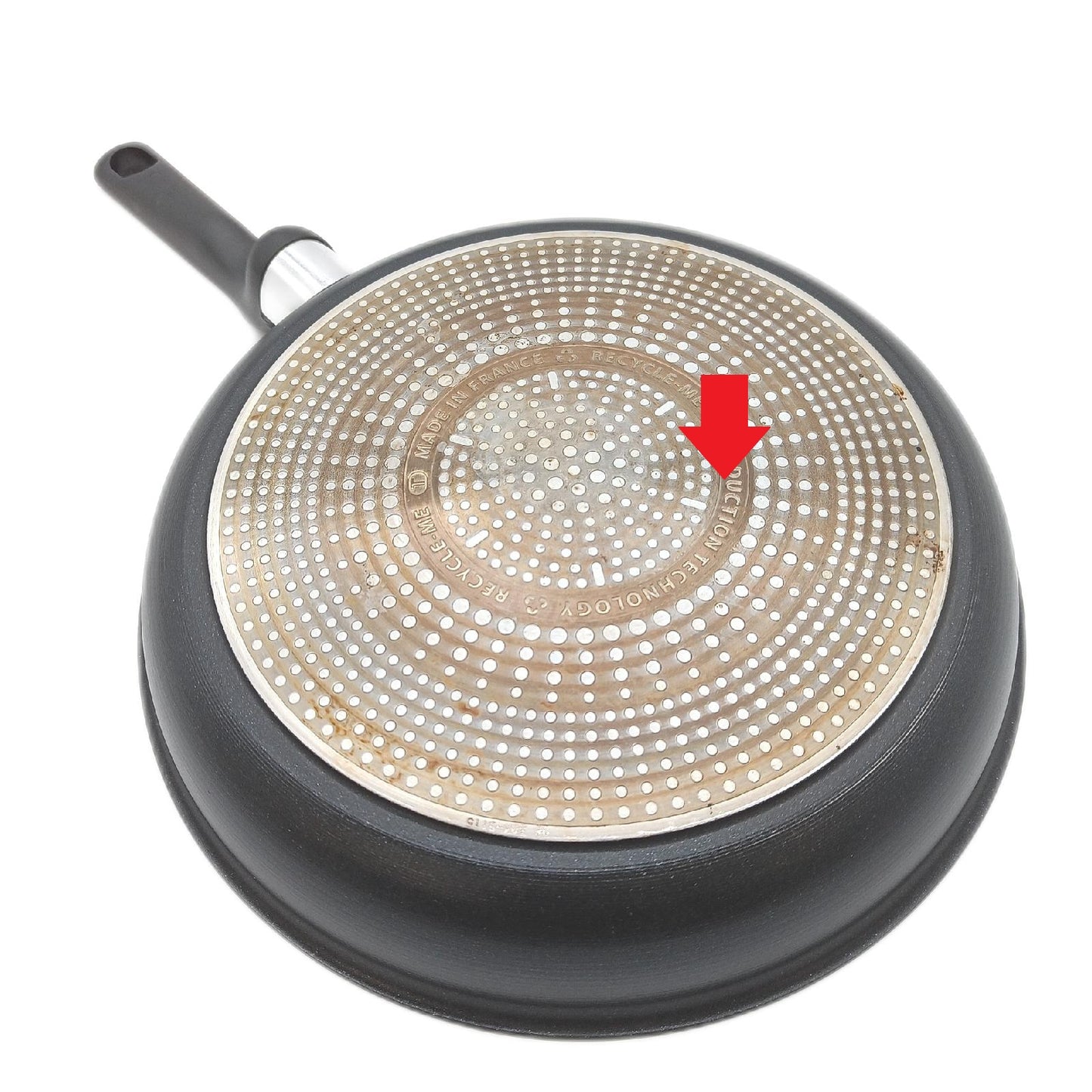 Tefal Bratpfanne Küchenzubehör G30306 Titanium Force extra haltbar beschichtung