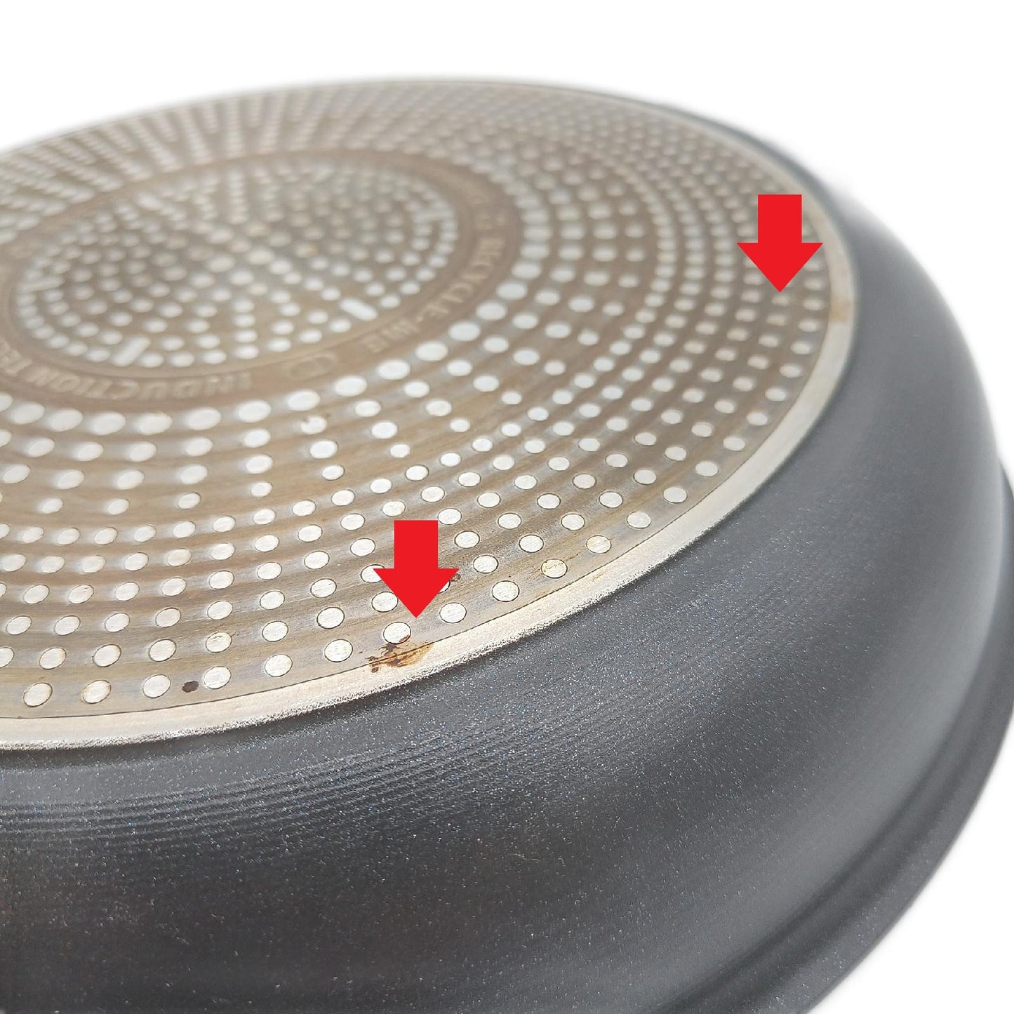 Tefal Bratpfanne Küchenzubehör G30306 Titanium Force extra haltbar beschichtung