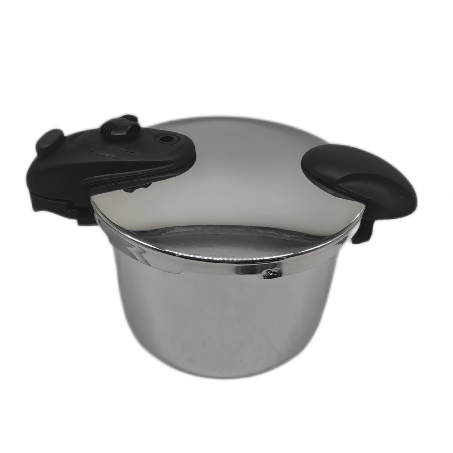Illico Schnellkochtopf Kochgeschirr Ø22cm 6 Liter Edelstahl Bajonett Koch