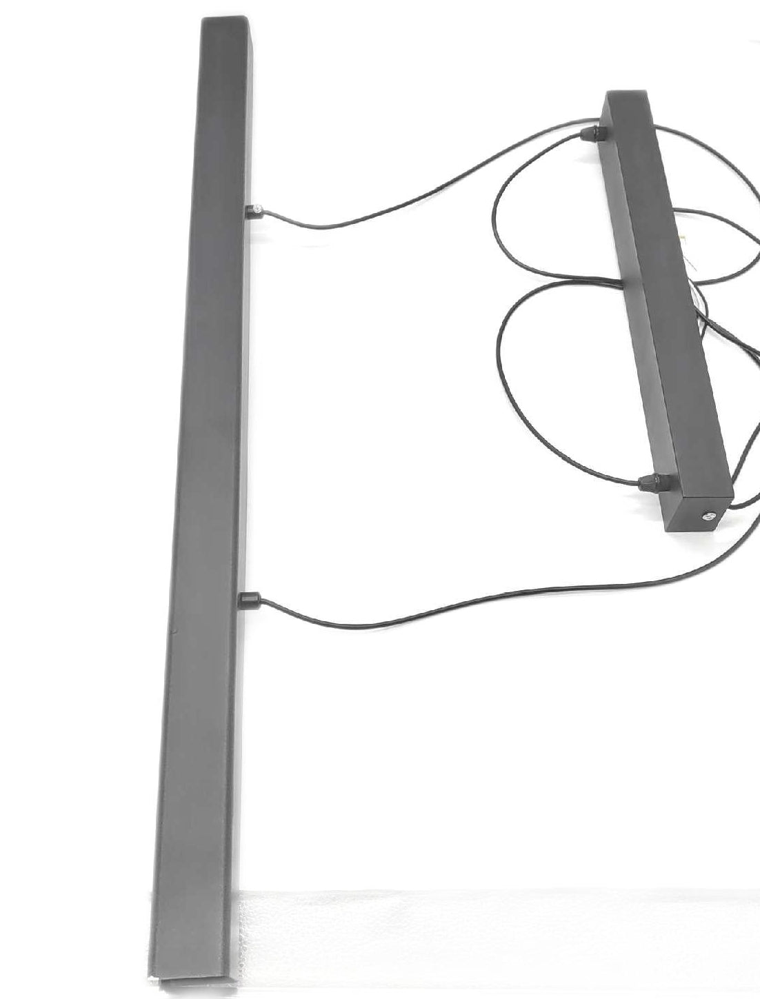 SENFAY 80CM LED Pendelleuchte Esstisch Dimmbar Moderne Hängelampe Holzoptik Wohnzimmerlampe