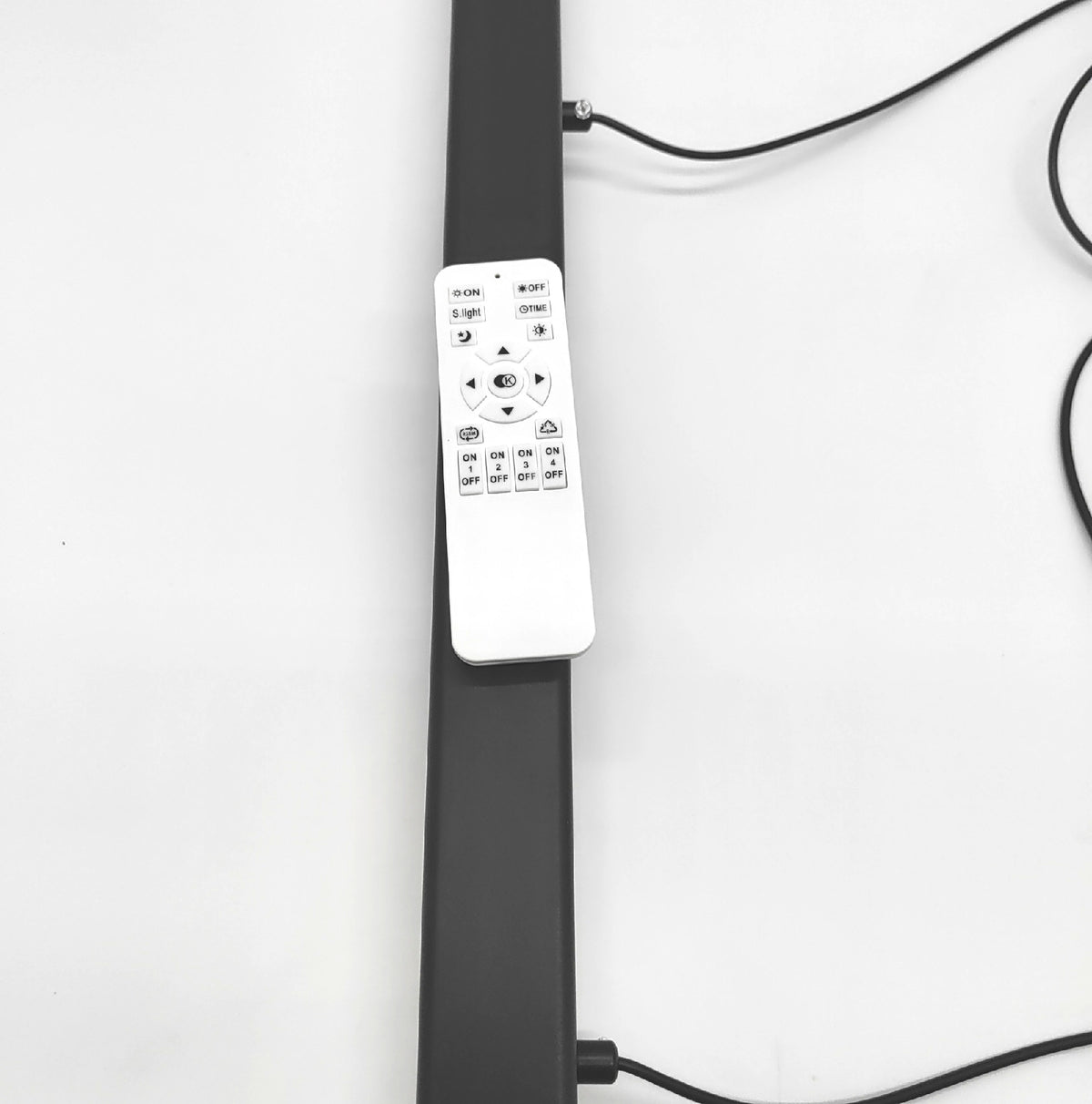 SENFAY 80CM LED Pendelleuchte Esstisch Dimmbar Moderne Hängelampe Holzoptik Wohnzimmerlampe
