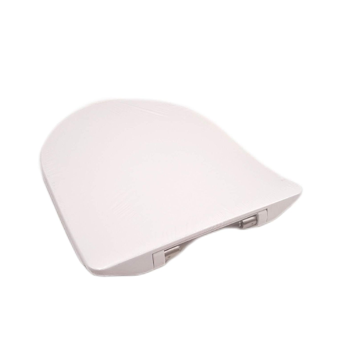 Amazon Basics Toilettensitz Badzubehör D förmiger Urea mattiertes Weiß 365