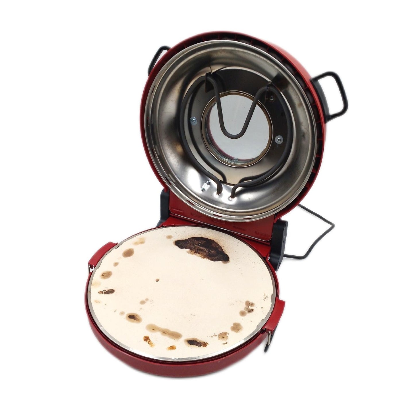 Clatronic Pizzaofen Haushalt Küche 350 Grad Italienische Pizzaofen Fun Grill