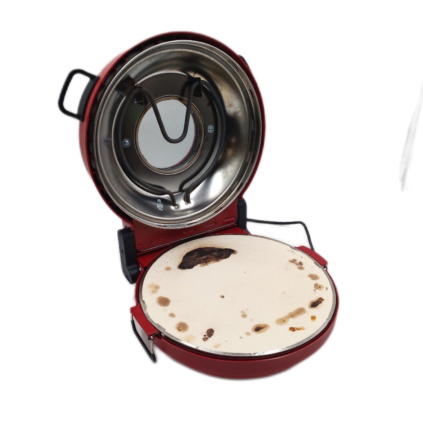 Clatronic Pizzaofen Haushalt Küche 350 Grad Italienische Pizzaofen Fun Grill