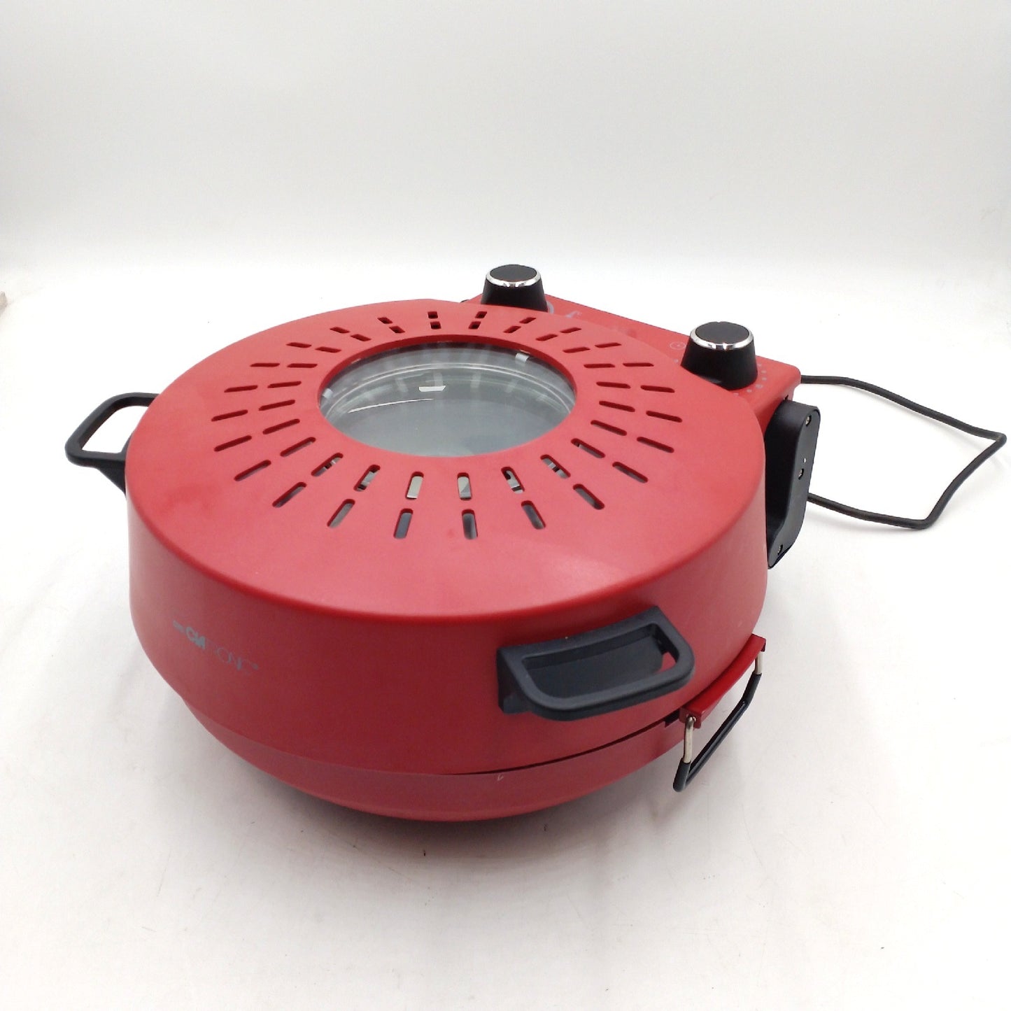 Clatronic Pizzaofen Haushalt Küche 350 Grad Italienische Pizzaofen Fun Grill