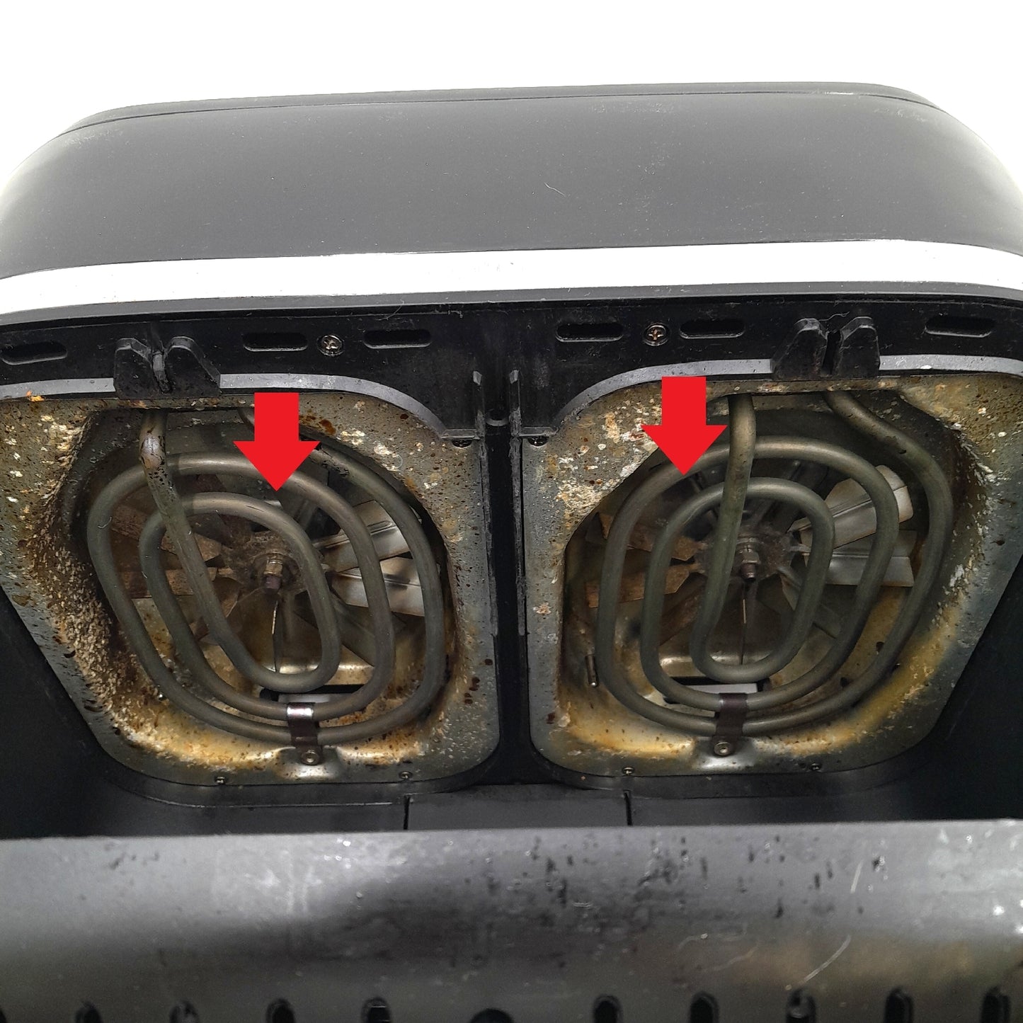 Cecotec Fritteuse Küchengeräte Cecofry Dual 9000 große Kapaz