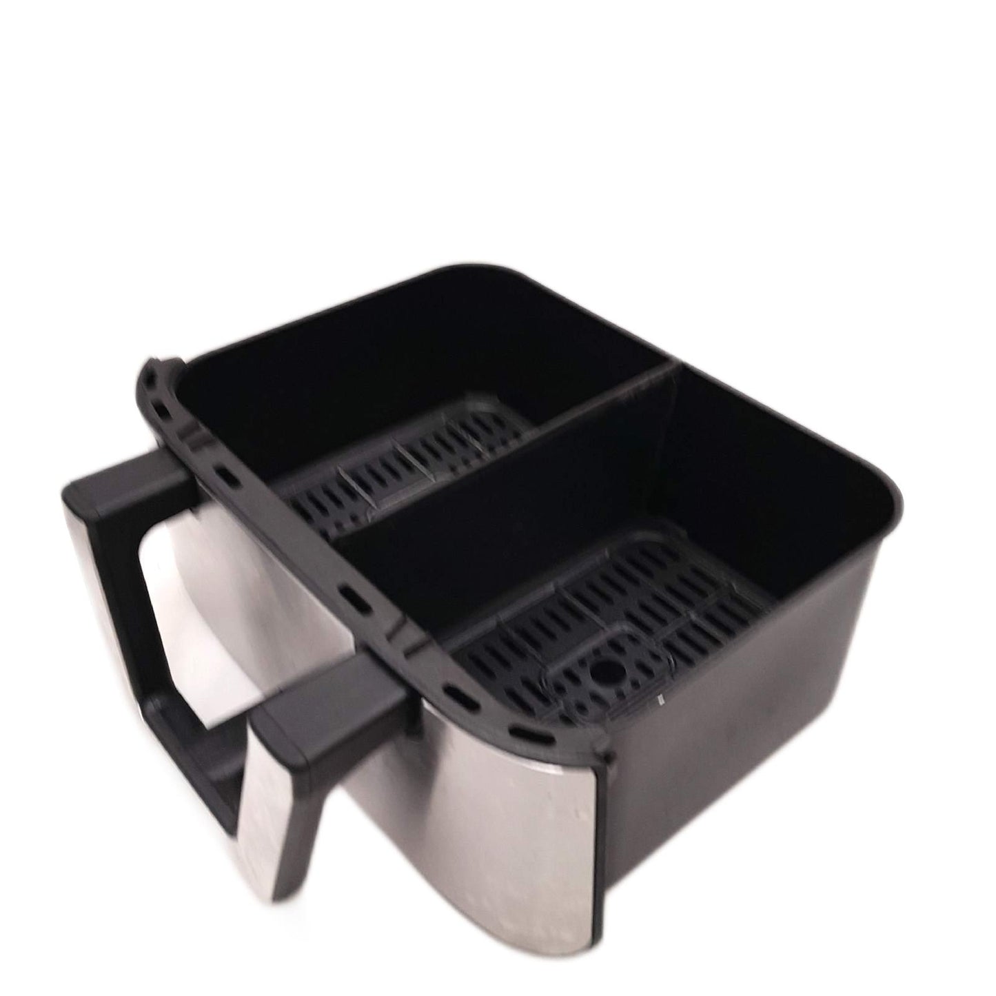 Cecotec Fritteuse Küchengeräte Cecofry Dual 9000 große Kapaz