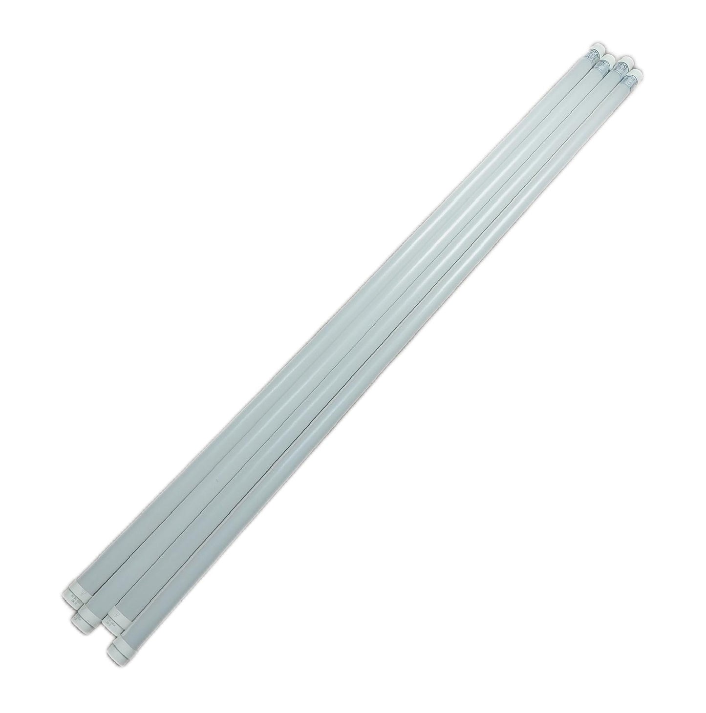 V-TAC 4x LED Röhre 120 CM T8 G13-Fassung 18W 1850 Lum  Samsung Chip LED",