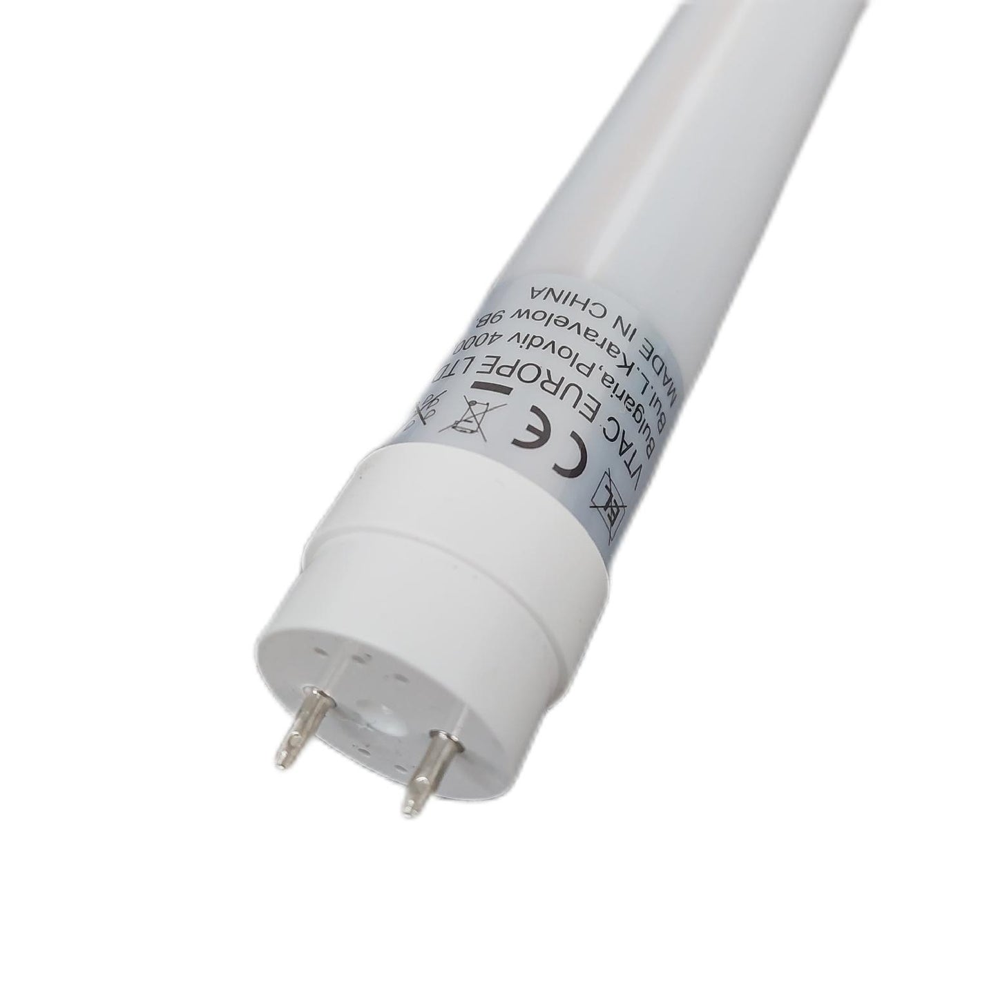 V-TAC 4x LED Röhre 120 CM T8 G13-Fassung 18W 1850 Lum  Samsung Chip LED",