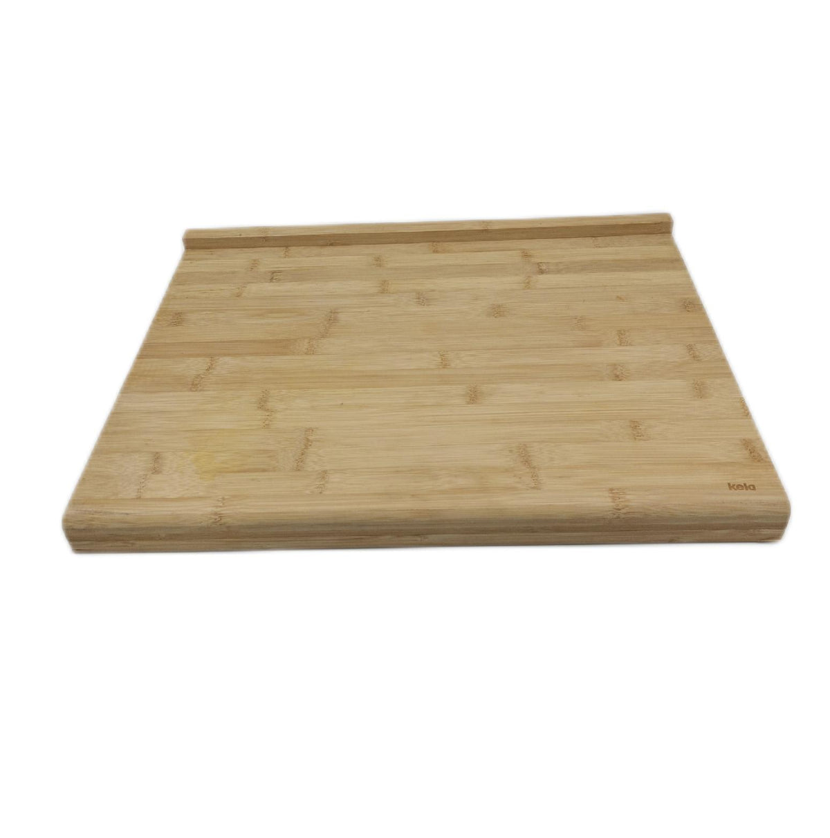 kela Schneidebrett Anlagekant  48 x 38 x 1,8 cm KIANA Bambus Backbrett groß",