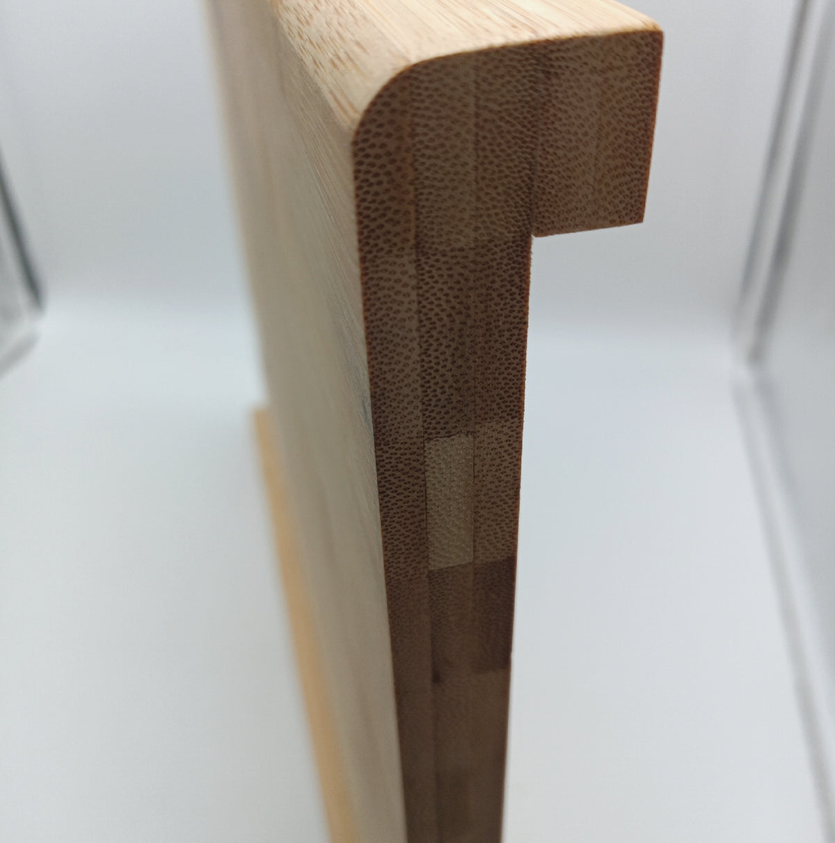 kela Schneidebrett Anlagekant  48 x 38 x 1,8 cm KIANA Bambus Backbrett groß",