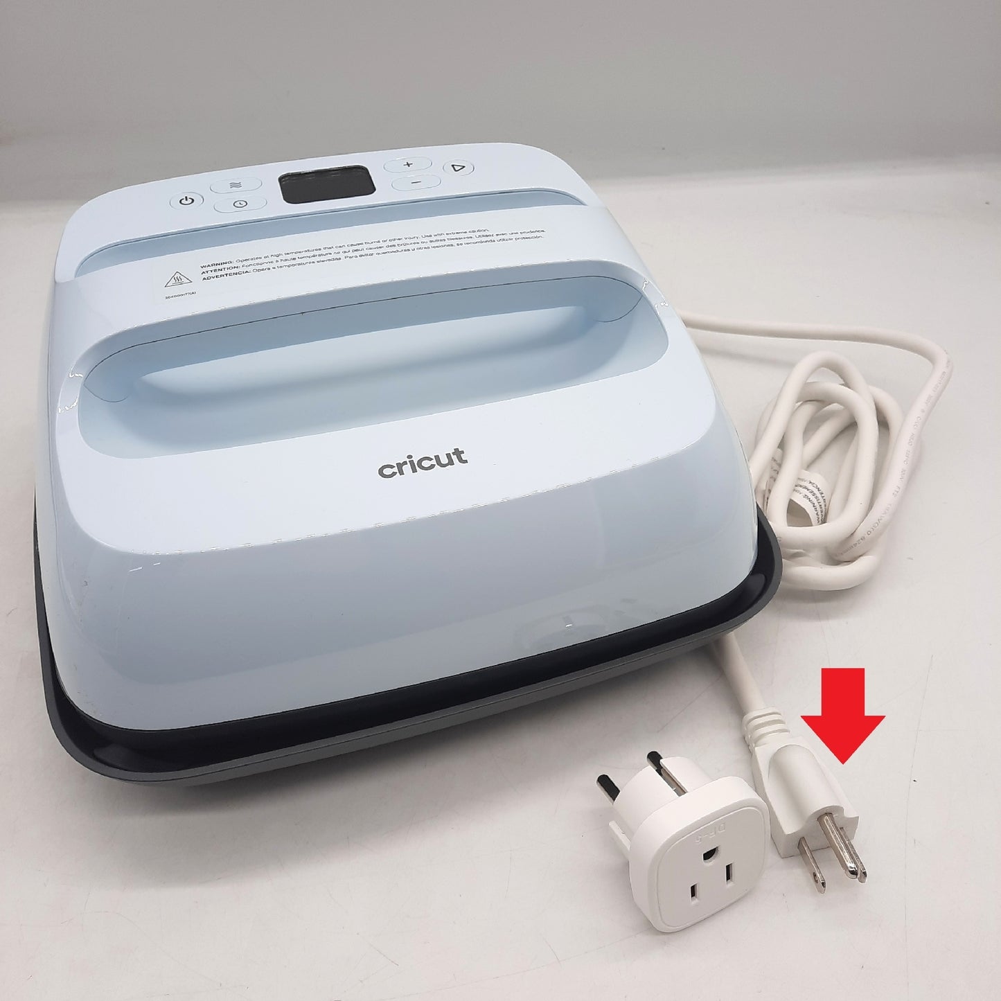 Cricut Heizplatte Zubehör EasyPress 3 2286 mal 2286 mal 101