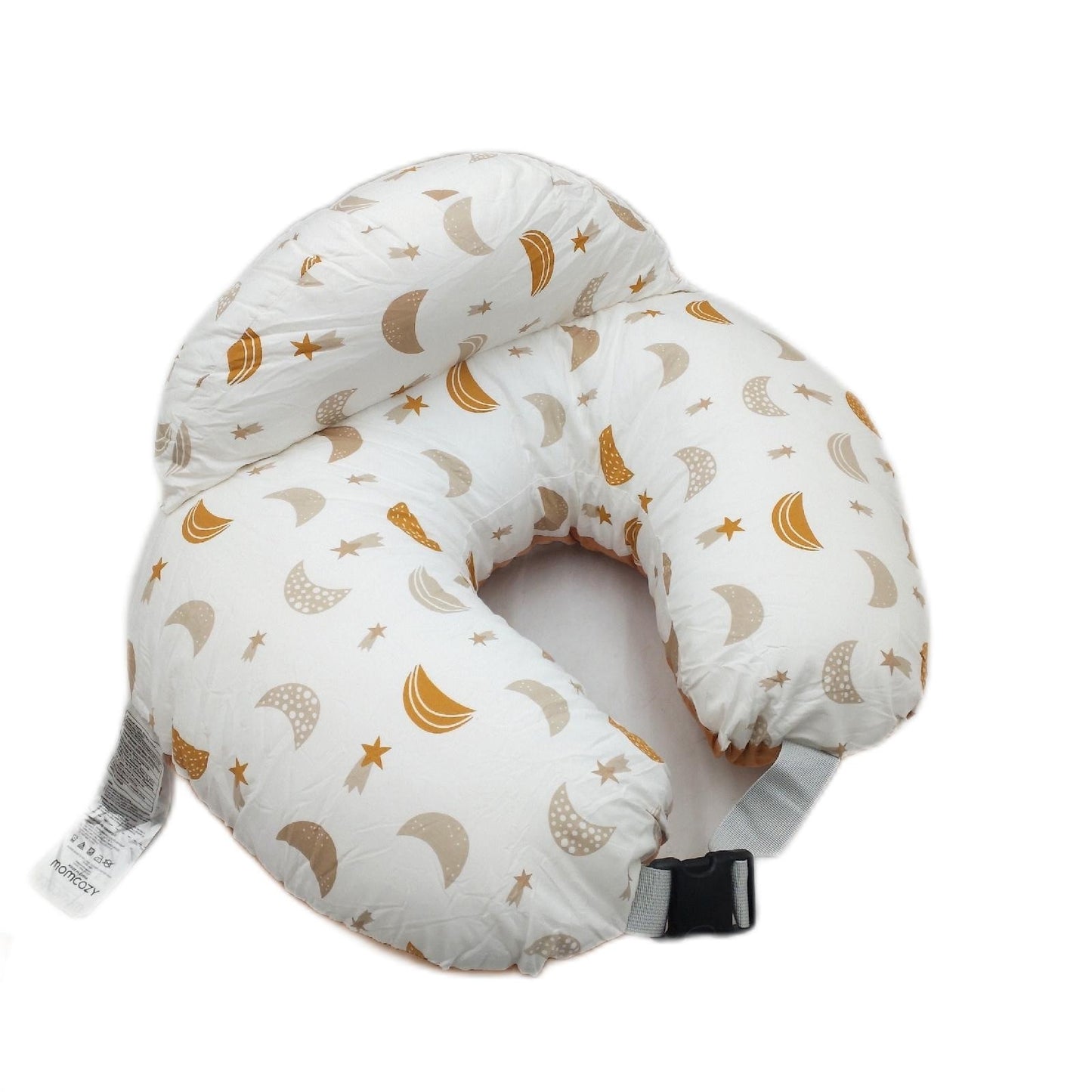 momcozy Stillkissen mit Sicherheitsrand ? Ergonomisches Kissen