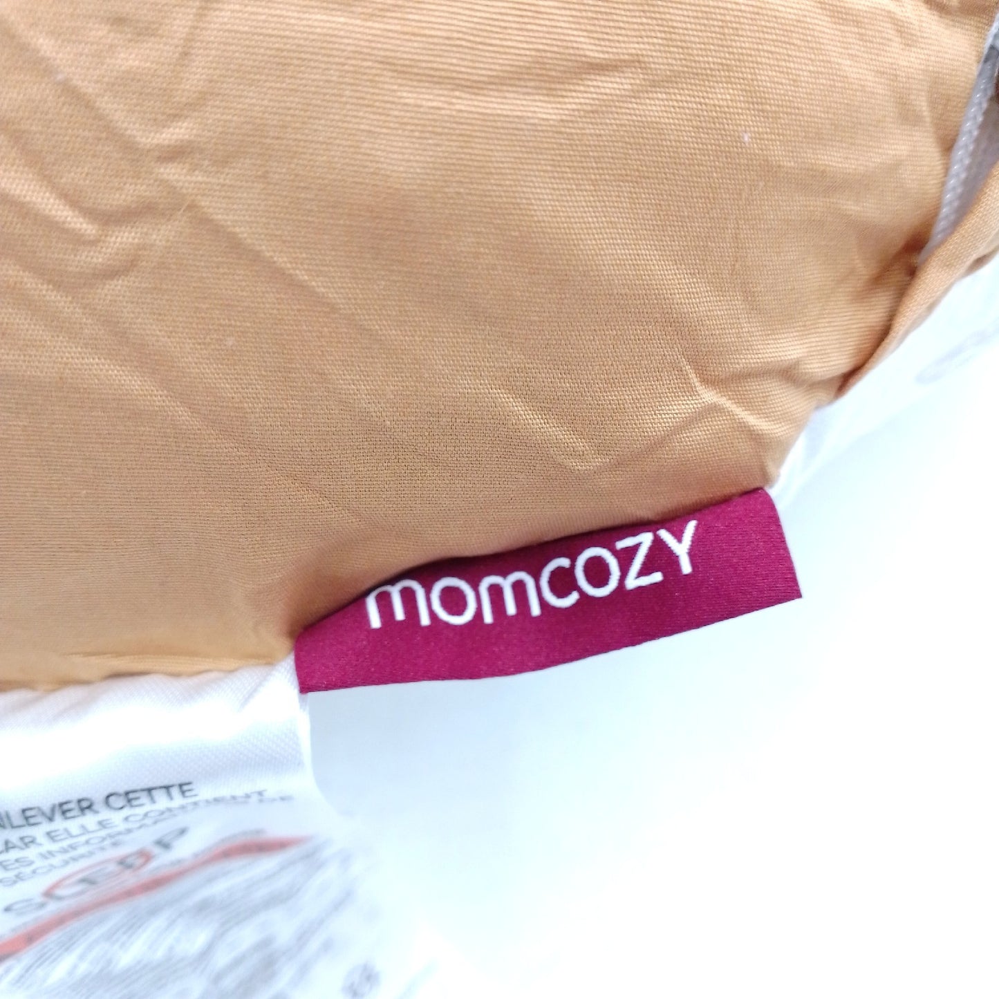 momcozy Stillkissen mit Sicherheitsrand ? Ergonomisches Kissen