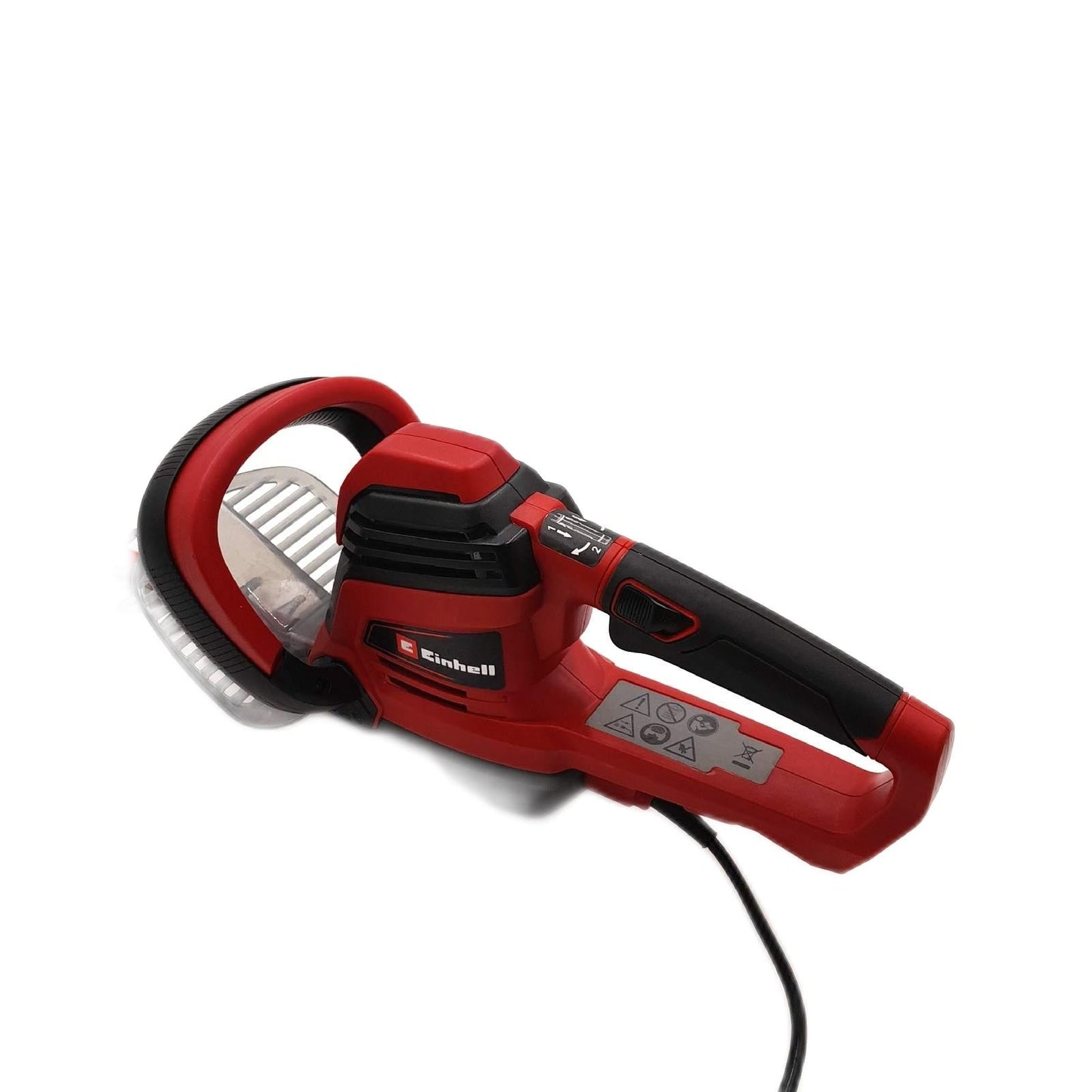 Einhell Elektro Heckenschere Gartengeraete GE EH 7067 Gartenpflege Leistungsstark Schnitt