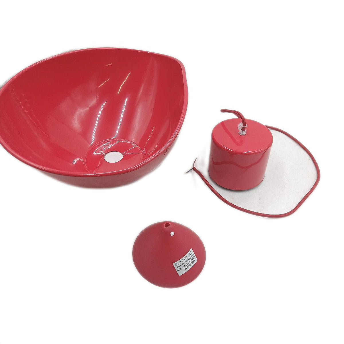 Els Banys 09021445 Deckenleuchte Eme 38, Erdbeere