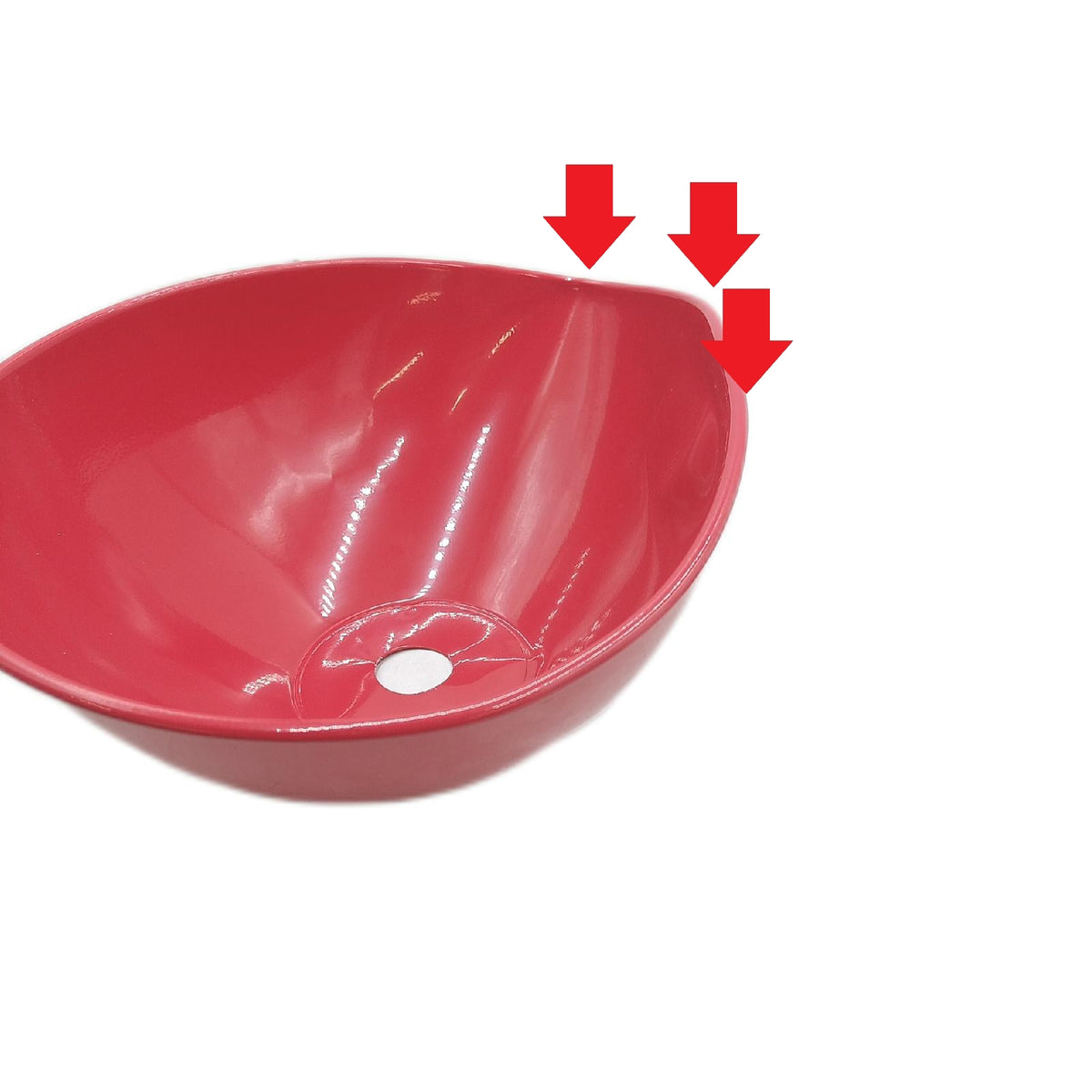 Els Banys 09021445 Deckenleuchte Eme 38, Erdbeere