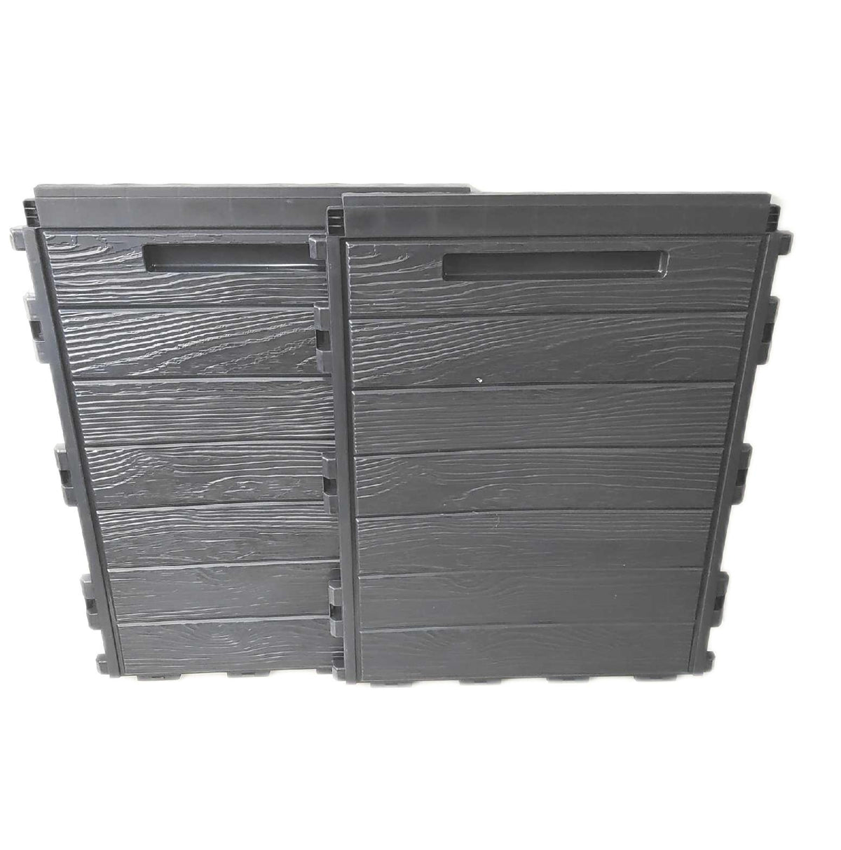 Aufbewahrungsbox Garten XXL Aufbewahrung 280 Liter 116 x 44 x